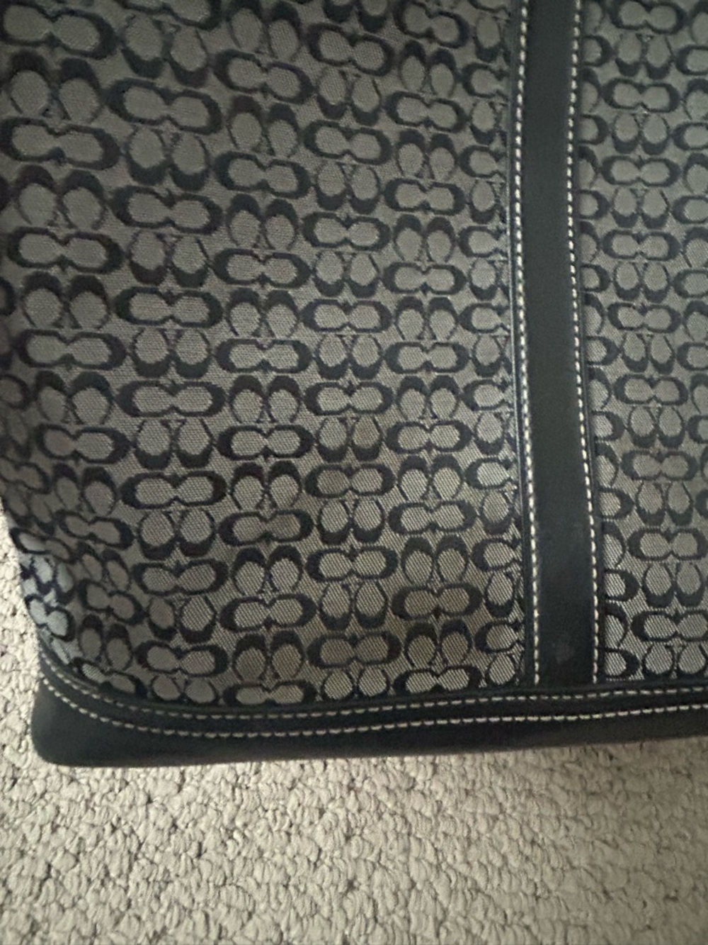 Genuine Coach tote bag/briefcase